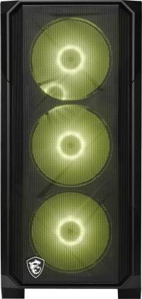 MSI MAG FORGE M120R AIRFLOW 4x12CM ARGB FAN TEMPERLİ CAM mATX KASA